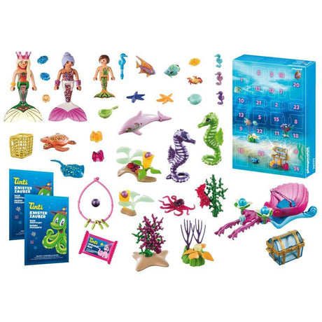 Playmobil: kalendarz adwentowy Syrenki Magic - Noski Noski