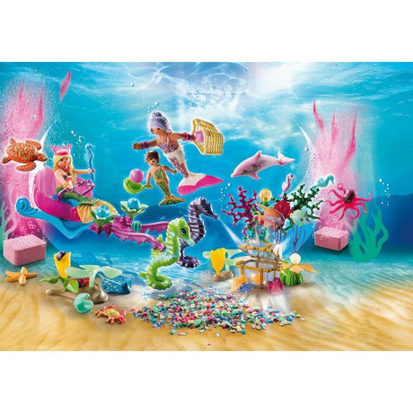 Playmobil: kalendarz adwentowy Syrenki Magic - Noski Noski