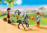 Playmobil: kawiarnia "Kucyk" Country - Noski Noski