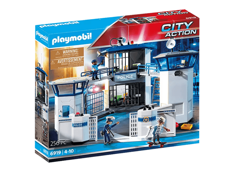Playmobil: komisariat policji z więzieniem City Action - Noski Noski
