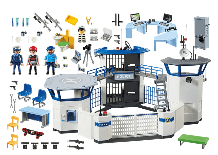 Playmobil: komisariat policji z więzieniem City Action - Noski Noski
