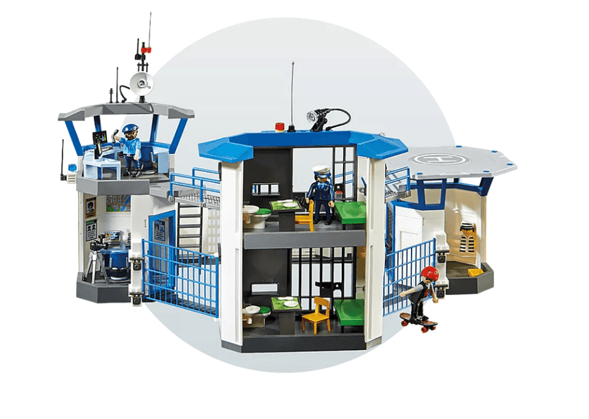 Playmobil: komisariat policji z więzieniem City Action - Noski Noski