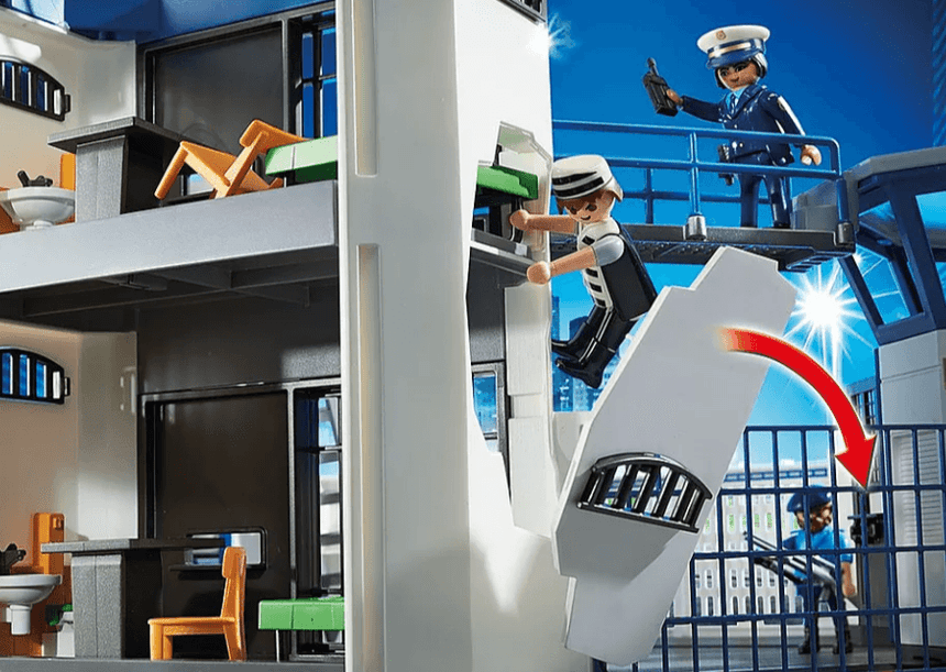 Playmobil: komisariat policji z więzieniem City Action - Noski Noski