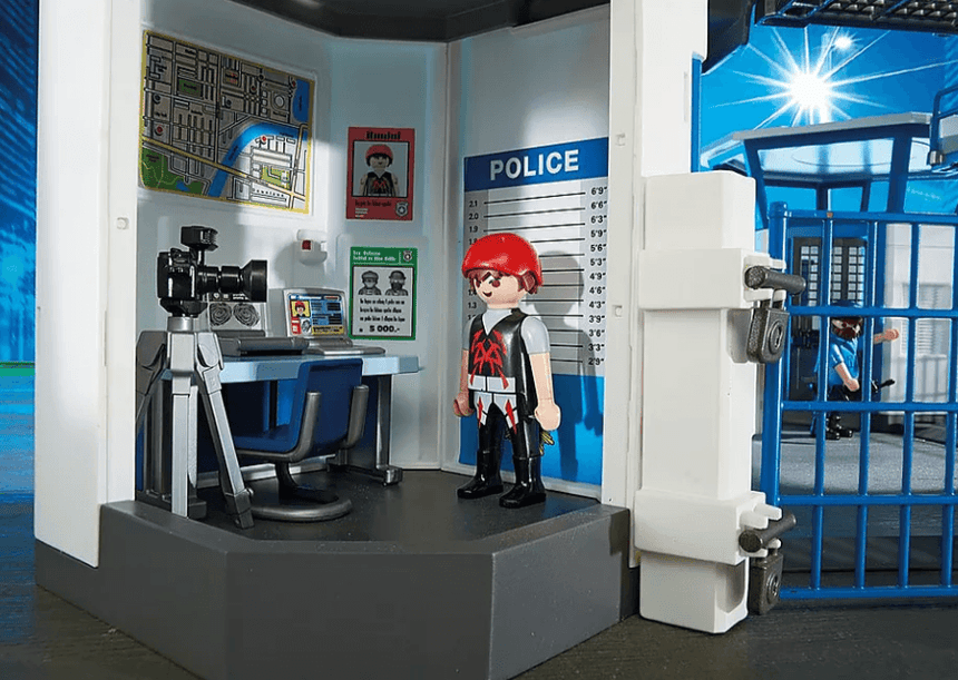 Playmobil: komisariat policji z więzieniem City Action - Noski Noski