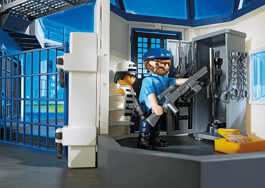 Playmobil: komisariat policji z więzieniem City Action - Noski Noski