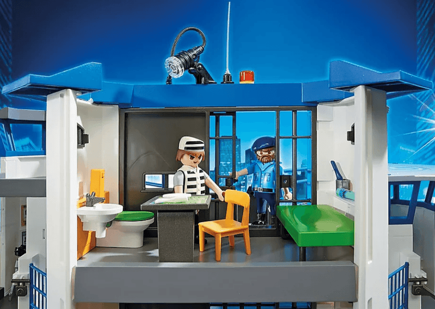Playmobil: komisariat policji z więzieniem City Action - Noski Noski