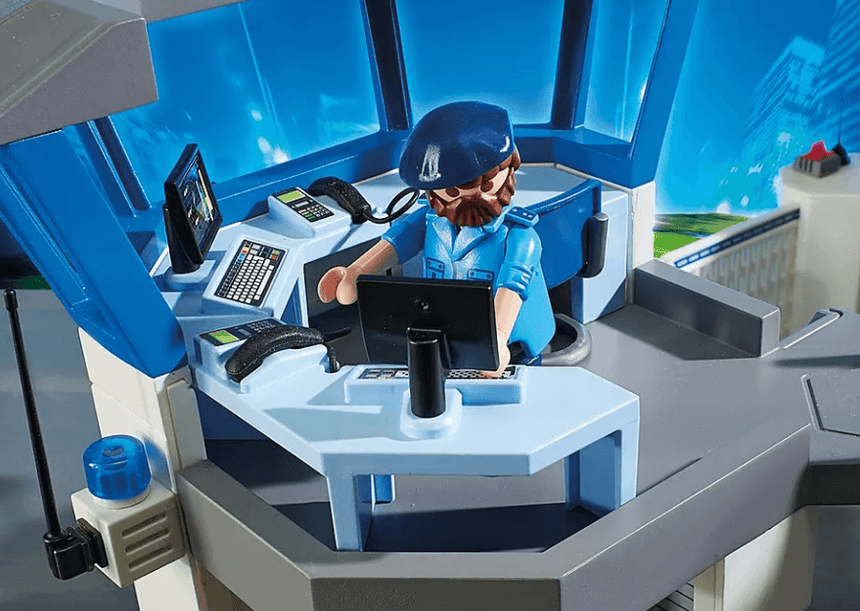 Playmobil: komisariat policji z więzieniem City Action - Noski Noski