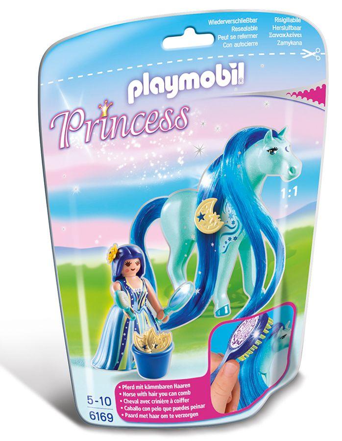 Playmobil: konik do czesania Luna Princess - Noski Noski