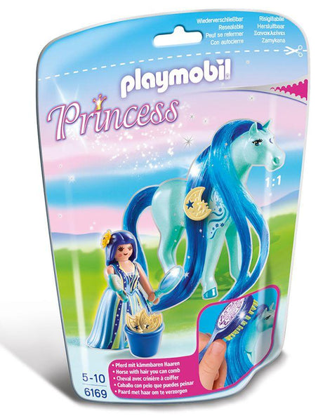 Playmobil: konik do czesania Luna Princess - Noski Noski