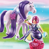 Playmobil: konik do czesania Viola Princess - Noski Noski