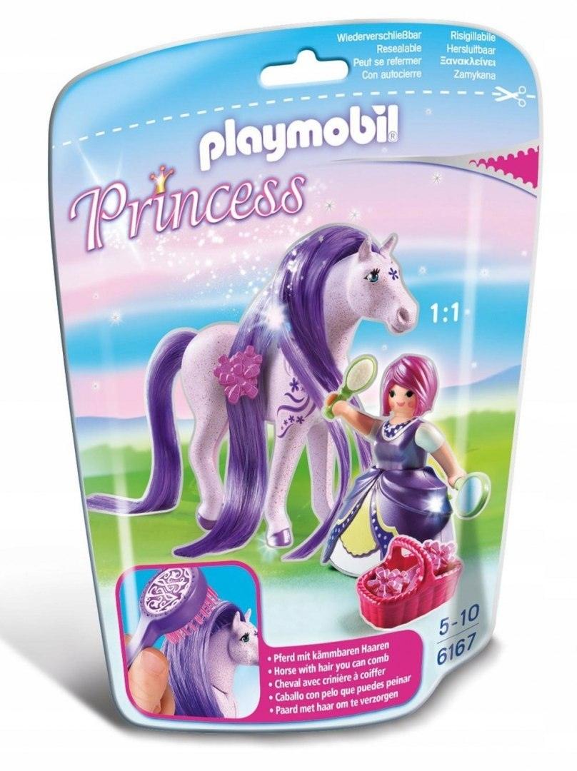 Playmobil: konik do czesania Viola Princess - Noski Noski