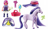 Playmobil: konik do czesania Viola Princess - Noski Noski