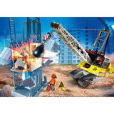 Playmobil: koparka linowa z elementem konstrukcyjnym City Action - Noski Noski