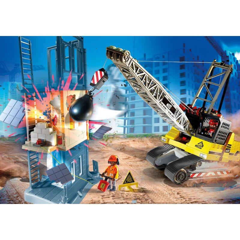 Playmobil: koparka linowa z elementem konstrukcyjnym City Action - Noski Noski