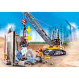 Playmobil: koparka linowa z elementem konstrukcyjnym City Action - Noski Noski