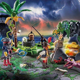 Playmobil: kryjówka skarbów piratów Pirates - Noski Noski