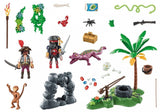 Playmobil: kryjówka skarbów piratów Pirates - Noski Noski