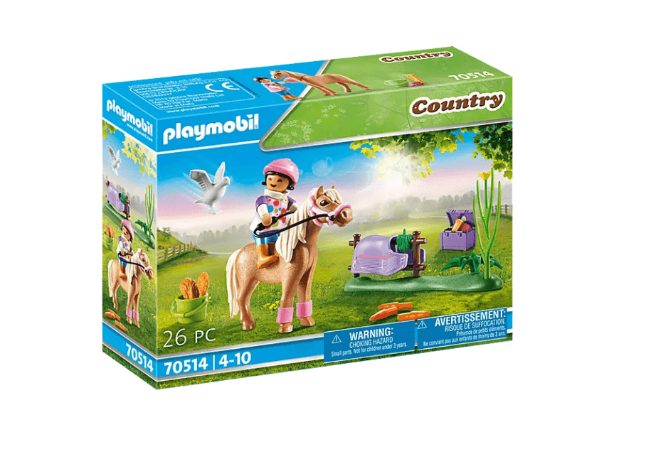 Playmobil: kucyk Islandczyk Country - Noski Noski