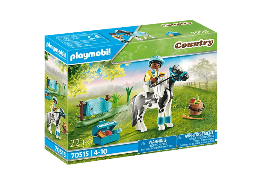 Playmobil: kucyk Lewitzer Country - Noski Noski