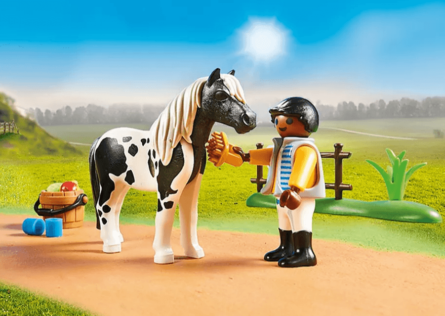 Playmobil: kucyk Lewitzer Country - Noski Noski