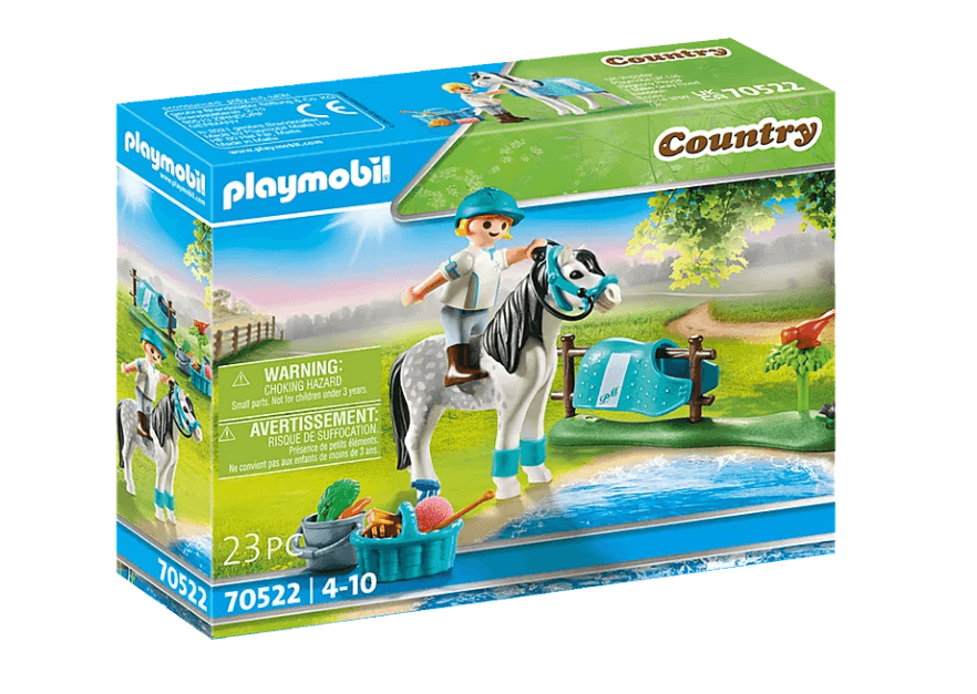 Playmobil: kucyk niemiecki Country - Noski Noski