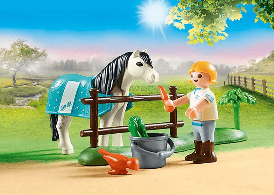 Playmobil: kucyk niemiecki Country - Noski Noski