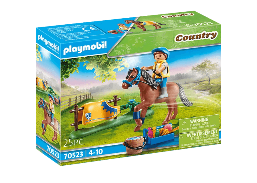 Playmobil: kucyk walijski Country - Noski Noski