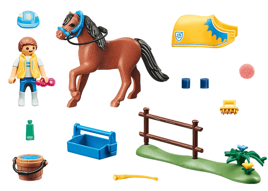 Playmobil: kucyk walijski Country - Noski Noski