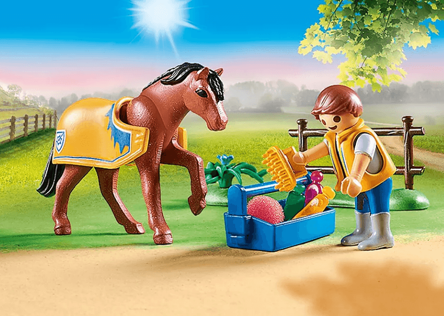 Playmobil: kucyk walijski Country - Noski Noski