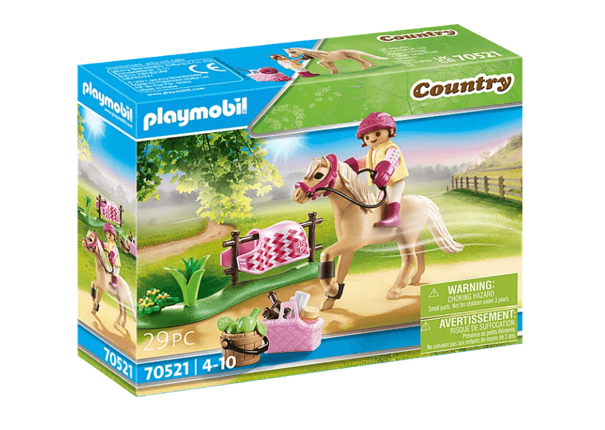 Playmobil: kucyk wierzchowy Country - Noski Noski