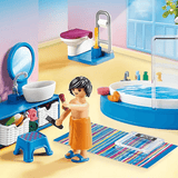 Playmobil: łazienka z wanną Dollhouse - Noski Noski
