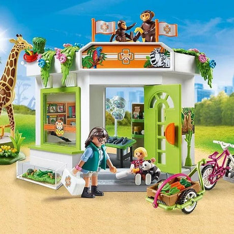 Playmobil: lecznica zwierząt w zoo Family Fun - Noski Noski