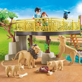 Playmobil: lwy na wybiegu Family Fun - Noski Noski