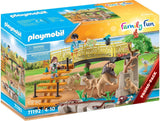 Playmobil: lwy na wybiegu Family Fun - Noski Noski