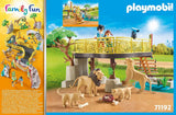 Playmobil: lwy na wybiegu Family Fun - Noski Noski