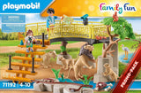 Playmobil: lwy na wybiegu Family Fun - Noski Noski