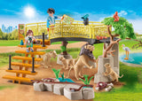 Playmobil: lwy na wybiegu Family Fun - Noski Noski