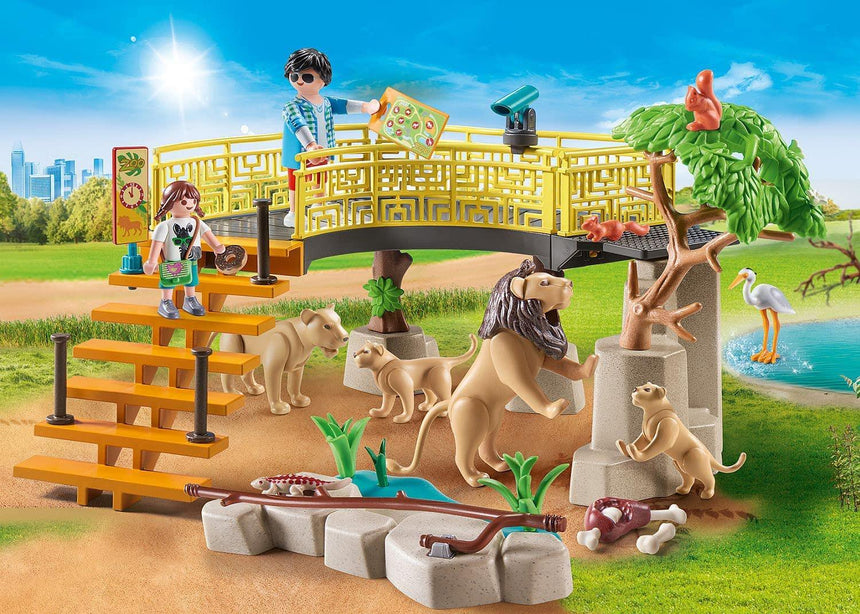 Playmobil: lwy na wybiegu Family Fun - Noski Noski