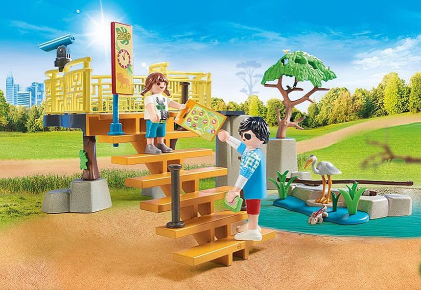 Playmobil: lwy na wybiegu Family Fun - Noski Noski