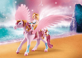 Playmobil: magiczny powóz z jednorożcem i pegazem Magic - Noski Noski