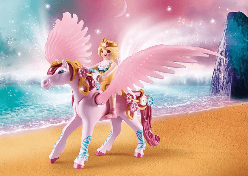 Playmobil: magiczny powóz z jednorożcem i pegazem Magic - Noski Noski