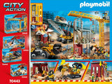 Playmobil: mała koparka z elementem konstrukcyjnym City Action - Noski Noski