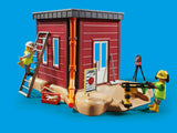Playmobil: mała koparka z elementem konstrukcyjnym City Action - Noski Noski