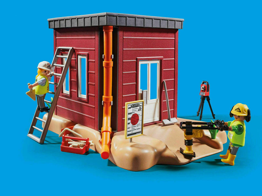 Playmobil: mała koparka z elementem konstrukcyjnym City Action - Noski Noski