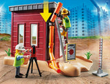Playmobil: mała koparka z elementem konstrukcyjnym City Action - Noski Noski
