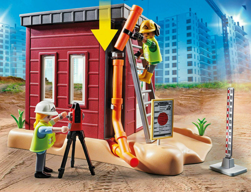 Playmobil: mała koparka z elementem konstrukcyjnym City Action - Noski Noski