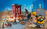 Playmobil: mała koparka z elementem konstrukcyjnym City Action - Noski Noski