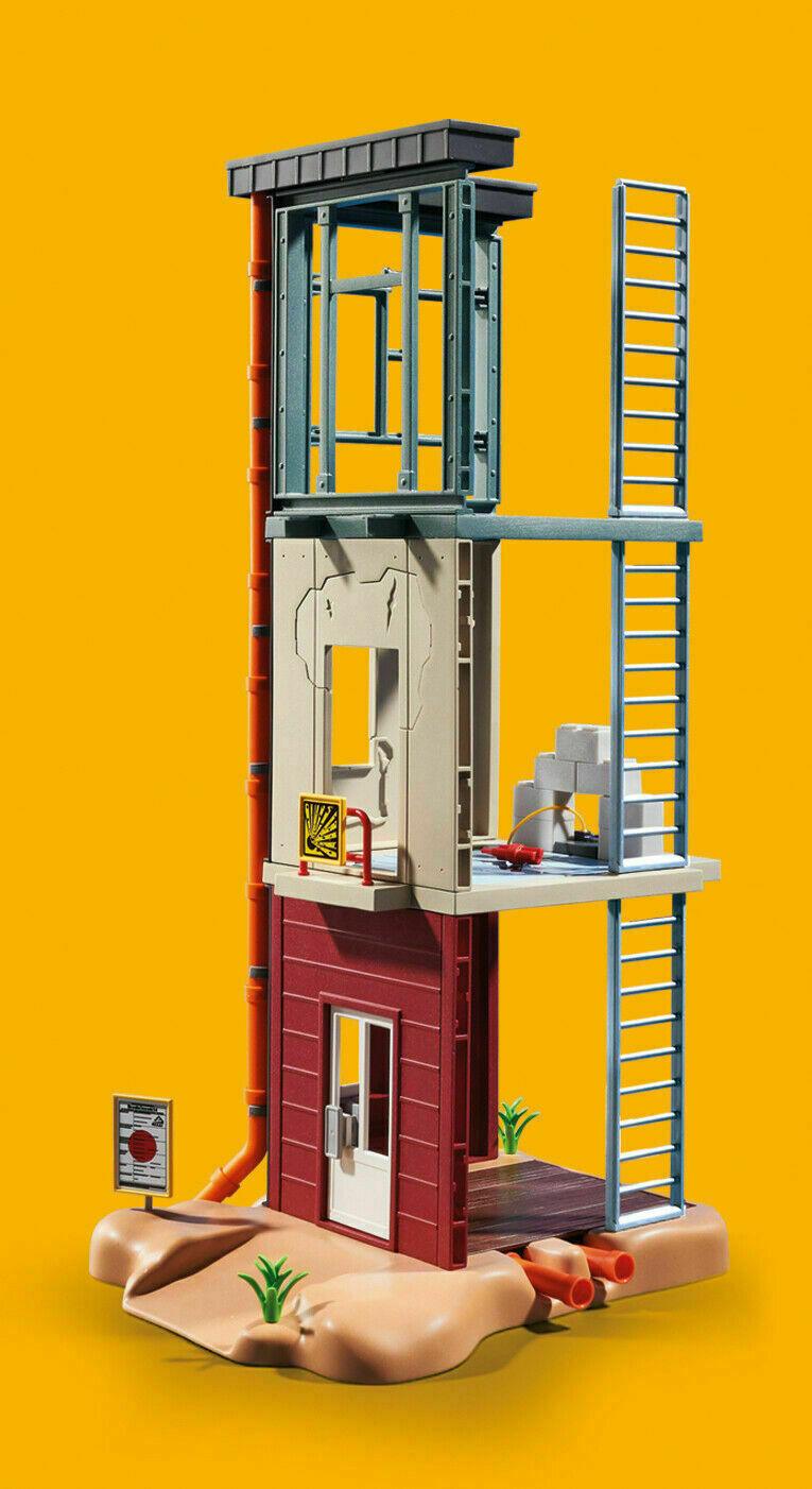 Playmobil: mała koparka z elementem konstrukcyjnym City Action - Noski Noski