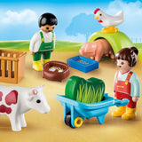 Playmobil: małe gospodarstwo rolne 1.2.3 - Noski Noski