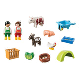 Playmobil: małe gospodarstwo rolne 1.2.3 - Noski Noski